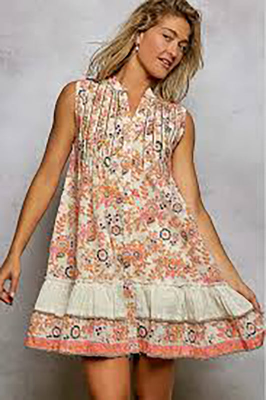Any Given Sunday Boho Sleeveless Dress-[option4]-[option5]-Cute-Trendy-Shop-Womens-Boutique-Clothing-Store