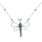 Artful Dragonfly Silver Necklace-[option4]-[option5]-Cute-Trendy-Shop-Womens-Boutique-Clothing-Store