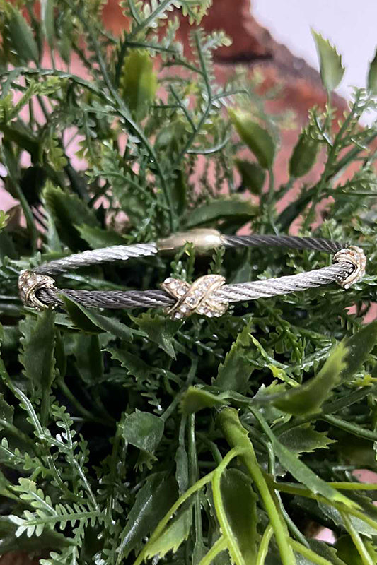 Comfort Zone Magnetic Bangle Bracelet-[option4]-[option5]-Cute-Trendy-Shop-Womens-Boutique-Clothing-Store