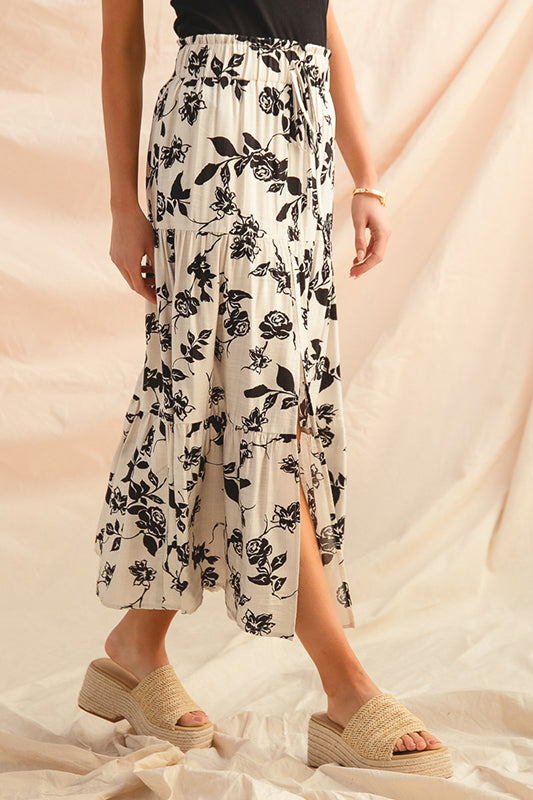 I Can Do Anything Floral Maxi Skirt-Cute-Trendy-Shop-Womens-Boutique-Clothing-Store