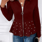 Pretty in Pearls Cardigan-[option4]-[option5]-Cute-Trendy-Shop-Womens-Boutique-Clothing-Store