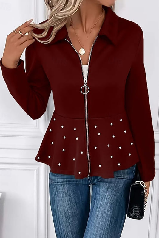 Pretty in Pearls Cardigan-[option4]-[option5]-Cute-Trendy-Shop-Womens-Boutique-Clothing-Store