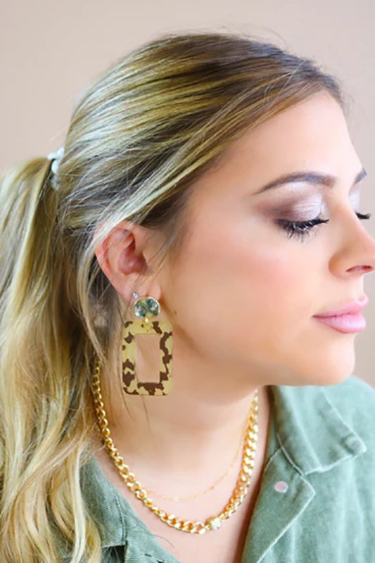 Rave About It Tortoise Earrings-Cute-Trendy-Shop-Womens-Boutique-Clothing-Store