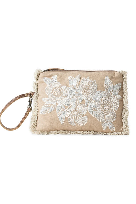 Meadow Lace in Bloom Ivory Clutch-Cute-Trendy-Shop-Womens-Boutique-Clothing-Store