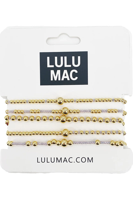 LULU MAC Silver/Gold Bracelet Set-[option4]-[option5]-Cute-Trendy-Shop-Womens-Boutique-Clothing-Store