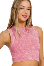The Set Up Ribbed Crop Top-Pink-SMALL/MEDIUM-[option4]-[option5]-Cute-Trendy-Shop-Womens-Boutique-Clothing-Store