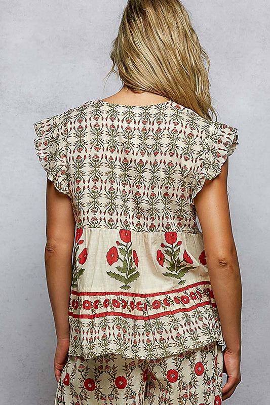 Make Way For Me Flowy Floral Top-Cute-Trendy-Shop-Womens-Boutique-Clothing-Store