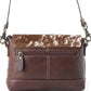 Make It Easy Brown Hide & Leather Handbag-[option4]-[option5]-Cute-Trendy-Shop-Womens-Boutique-Clothing-Store