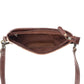 Make It Easy Brown Hide & Leather Handbag-[option4]-[option5]-Cute-Trendy-Shop-Womens-Boutique-Clothing-Store