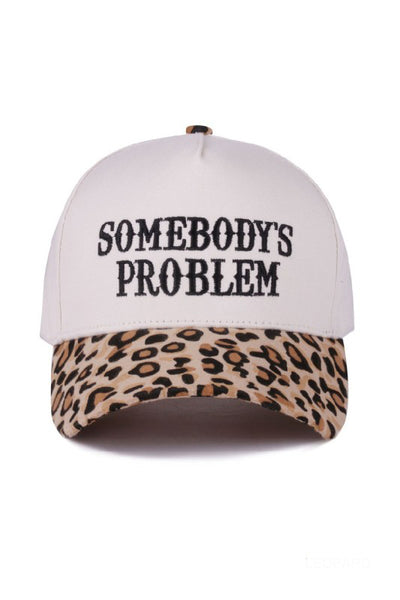 "Somebody's Problem" Cap-[option4]-[option5]-Cute-Trendy-Shop-Womens-Boutique-Clothing-Store