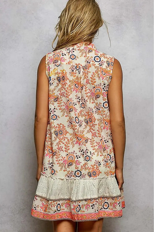 Any Given Sunday Boho Sleeveless Dress-[option4]-[option5]-Cute-Trendy-Shop-Womens-Boutique-Clothing-Store