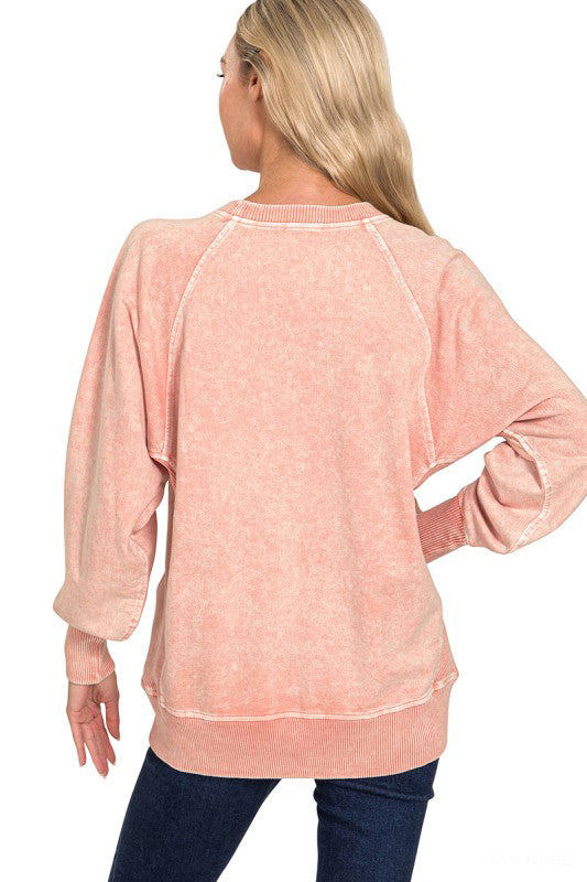 Feel The Comfort French Terry Pullover-[option4]-[option5]-Cute-Trendy-Shop-Womens-Boutique-Clothing-Store