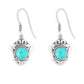 Oh The Joy Silver and Turquoise Drop Earrings-[option4]-[option5]-Cute-Trendy-Shop-Womens-Boutique-Clothing-Store