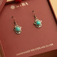 Oh The Joy Silver and Turquoise Drop Earrings-[option4]-[option5]-Cute-Trendy-Shop-Womens-Boutique-Clothing-Store