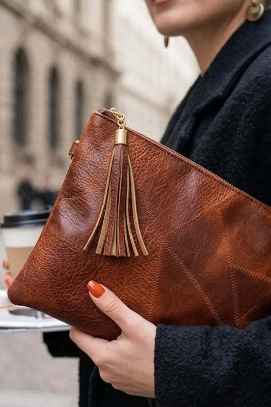 Looking Sharp Patch Look Clutch-Cute-Trendy-Shop-Womens-Boutique-Clothing-Store
