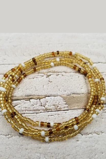 Keep It Fun Beaded Necklace-Brown-[option4]-[option5]-Cute-Trendy-Shop-Womens-Boutique-Clothing-Store