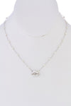 Pearls & Silver Front Closure Necklace-[option4]-[option5]-Cute-Trendy-Shop-Womens-Boutique-Clothing-Store