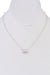 Pearls & Silver Front Closure Necklace-[option4]-[option5]-Cute-Trendy-Shop-Womens-Boutique-Clothing-Store