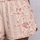 Brightest Stars Textured Star Shorts-Pink-SMALL-Cute-Trendy-Shop-Womens-Boutique-Clothing-Store