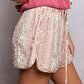 Brightest Stars Textured Star Shorts-[option4]-[option5]-Cute-Trendy-Shop-Womens-Boutique-Clothing-Store