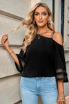 Top of the List Black One Shoulder Top-[option4]-[option5]-Cute-Trendy-Shop-Womens-Boutique-Clothing-Store