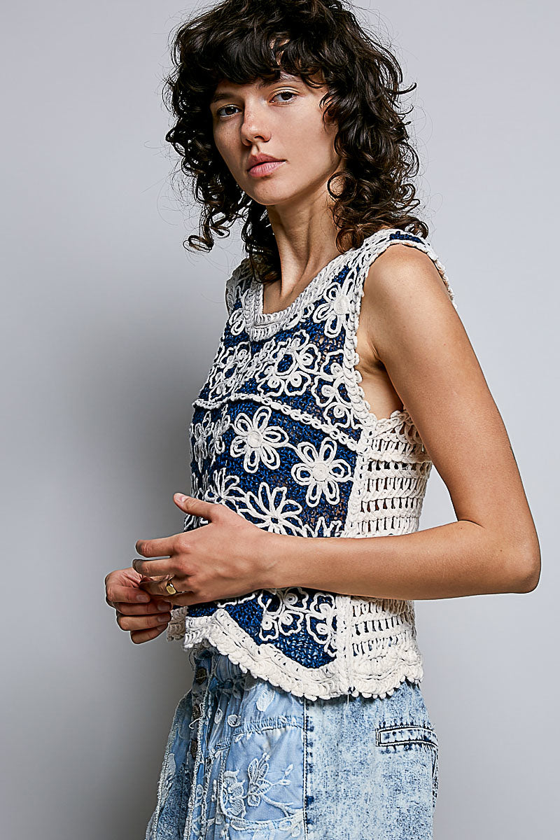 Winning Hand Embroidery Top-[option4]-[option5]-Cute-Trendy-Shop-Womens-Boutique-Clothing-Store