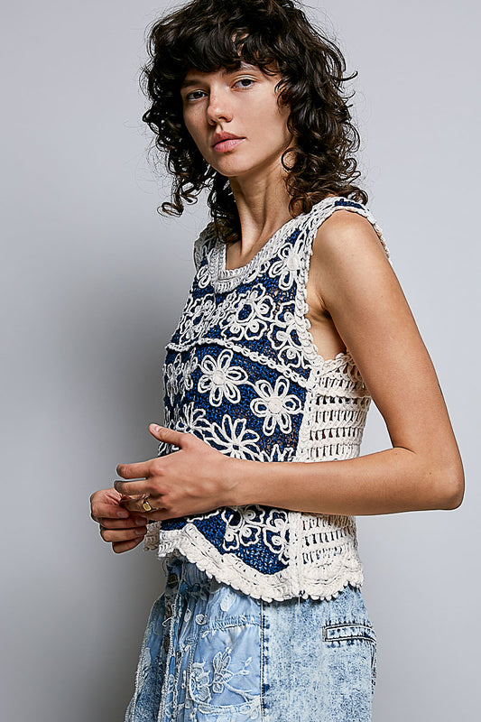 Winning Hand Embroidery Top-[option4]-[option5]-Cute-Trendy-Shop-Womens-Boutique-Clothing-Store