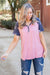 Rosey Posey Short Sleeve Raglan *online exclusive-[option4]-[option5]-Cute-Trendy-Shop-Womens-Boutique-Clothing-Store