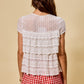 Make A Difference Tiered Lace Top-[option4]-[option5]-Cute-Trendy-Shop-Womens-Boutique-Clothing-Store