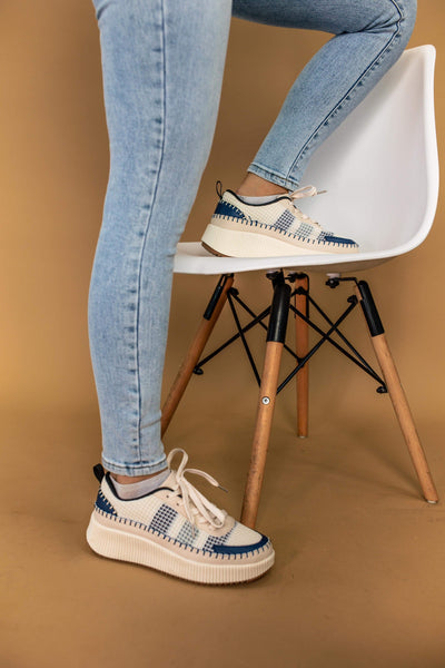 Silvia Sneaker in Navy *online exclusive-[option4]-[option5]-Cute-Trendy-Shop-Womens-Boutique-Clothing-Store