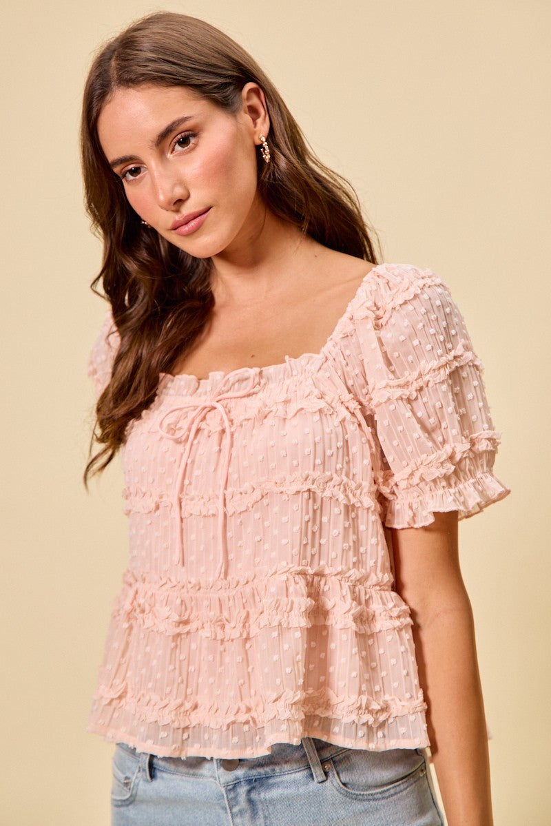 Charm Me Ruffle Top-[option4]-[option5]-Cute-Trendy-Shop-Womens-Boutique-Clothing-Store