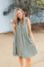 Escape From The Norm Dress Sage *online exclusive-[option4]-[option5]-Cute-Trendy-Shop-Womens-Boutique-Clothing-Store