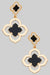 My Favorites Cutout Clover Earrings-[option4]-[option5]-Cute-Trendy-Shop-Womens-Boutique-Clothing-Store