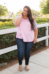 Pretty In Pink Raglan pink *online exclusive-[option4]-[option5]-Cute-Trendy-Shop-Womens-Boutique-Clothing-Store