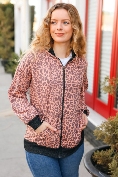 Feeling Bold Animal Print French Terry Zip Up Hoodie *online exclusive-[option4]-[option5]-Cute-Trendy-Shop-Womens-Boutique-Clothing-Store