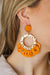 Tangerine Gold Disc Hoop Dangle Earrings *Online Exclusive*-One Size Fits All-[option4]-[option5]-Cute-Trendy-Shop-Womens-Boutique-Clothing-Store