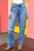 Judy Blue Step It Up High Rise Straight Ripped Knee Jeans *online exclusive-[option4]-[option5]-Cute-Trendy-Shop-Womens-Boutique-Clothing-Store