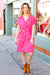 Rose Leopard Surplice V Neck Pocketed Dress *online exclusive-[option4]-[option5]-Cute-Trendy-Shop-Womens-Boutique-Clothing-Store