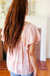 Blush Paisley Floral Yoke Tie Neck Top *online exclusive-[option4]-[option5]-Cute-Trendy-Shop-Womens-Boutique-Clothing-Store