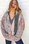 Vertical Boho Print Jacquard French Terry Hoodie *Online Exclusive*-[option4]-[option5]-Cute-Trendy-Shop-Womens-Boutique-Clothing-Store