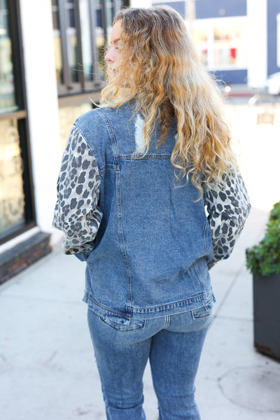Give It Your All Denim Animal Distressed Jean Jacket *online exclusive-[option4]-[option5]-Cute-Trendy-Shop-Womens-Boutique-Clothing-Store