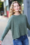 Stay Awhile Olive Ribbed Dolman Cropped Sweater *online exclusive-[option4]-[option5]-Cute-Trendy-Shop-Womens-Boutique-Clothing-Store