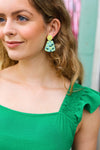 Mint Lemonade Drop Clay Earrings *online exclusive-One Size Fits All-[option4]-[option5]-Cute-Trendy-Shop-Womens-Boutique-Clothing-Store