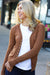 Day On The Town Camel Snap Button Rib Detail Cardigan *online exclusive-[option4]-[option5]-Cute-Trendy-Shop-Womens-Boutique-Clothing-Store