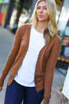 Day On The Town Camel Snap Button Rib Detail Cardigan *online exclusive-[option4]-[option5]-Cute-Trendy-Shop-Womens-Boutique-Clothing-Store