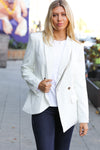 Holiday Ready White Tassel Fringe Blazer *online exclusive-[option4]-[option5]-Cute-Trendy-Shop-Womens-Boutique-Clothing-Store