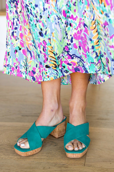 Emerald Chandra Faux Leather Cork Platform Sandals *online exclusive-[option4]-[option5]-Cute-Trendy-Shop-Womens-Boutique-Clothing-Store
