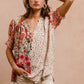 Floral Charm Top-[option4]-[option5]-Cute-Trendy-Shop-Womens-Boutique-Clothing-Store