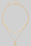 Looking For Love Layered Clover Necklace-[option4]-[option5]-Cute-Trendy-Shop-Womens-Boutique-Clothing-Store