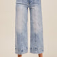 Sightseeing in Style Wide Leg Denim Jeans-[option4]-[option5]-Cute-Trendy-Shop-Womens-Boutique-Clothing-Store